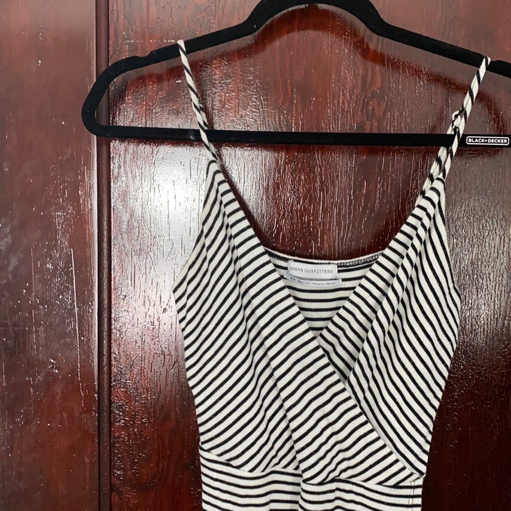 Urban Outfitters striped romper